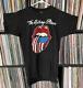 T-shirt Vintage Rolling Stones 1981 Tour En Parfait état Deadstock De La Marque Screen Stars