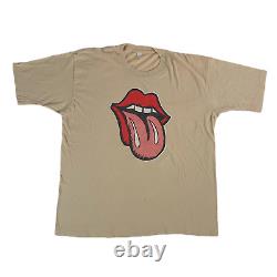 T-shirt Vintage Rolling Stones Langue Et Lèvres T-shirt