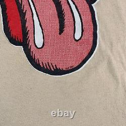 T-shirt Vintage Rolling Stones Langue Et Lèvres T-shirt