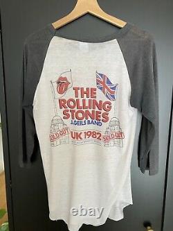 T-shirt Vintage Rolling Stones Tour