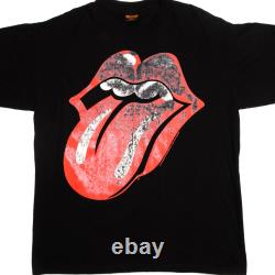 T-shirt Vintage Rolling Stones Voodoo Lounge 1994 Taille XL Fabriqué aux États-Unis