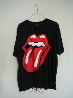T-shirt Vintage Rolling Stones Voodoo Lounge XL
