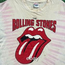 T-shirt Vintage Rolling Stones tour 1997-98 taille XL