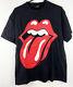 T-shirt Vintage The Rolling Stones Voodoo Lounge Brockum Taille L 1994 Double Face