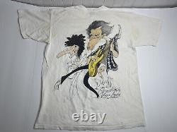 T-shirt Vintage The Rolling Stones Voodoo Lounge Brockum Taille LARGE USA Grail