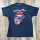 T-shirt Vintage De La Tournée Rolling Stones 1981, Des Années 80, Originale, Grande Taille, Avec Drapeau De L'union Jack