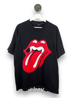 T-shirt d'Halloween Rolling Stones Voodoo Lounge vintage 1994 taille XL fabriqué aux États-Unis