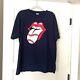 T-shirt De Concert Vintage Du Groupe Rolling Stones