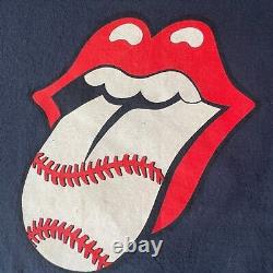 T-shirt de concert vintage du groupe Rolling Stones