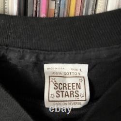 T-shirt de la tournée Rolling Stones 1981 en condition non portée de la marque Screen Stars