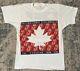 T-shirt De La Tournée Canadienne Des Rolling Stones De 1989 En Taille Moyenne, Rare Et Vintage