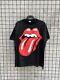 T-shirt De La Tournée Du Groupe De Rock Vintage Rolling Stones 1989