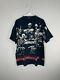 T-shirt De Tournée Vintage Rolling Stones Voodoo Lounge 1994 Taille Xl Brockum Fabriqué Aux États-unis