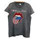T-shirt Du Concert De La Tournée Nord-américaine Des Rolling Stones De 1981