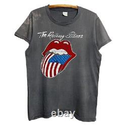 T-shirt du concert de la tournée nord-américaine des Rolling Stones de 1981
