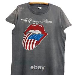 T-shirt du concert de la tournée nord-américaine des Rolling Stones de 1981