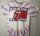 T-shirt Homme Vintage The Rolling Stones No Security Tour 1999, Xl, Teinture Tie-dye, Htf Rare