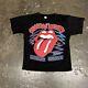 T-shirt Promotionnel Vintage Voodoo Lounge Rolling Stones 1994 Tour