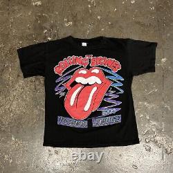 T-shirt promotionnel Vintage Voodoo Lounge Rolling Stones 1994 Tour
