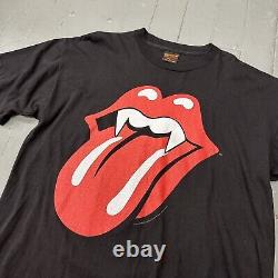 T-shirt rare de la tournée Halloween des Rolling Stones de 1994, taille XL, de Brockum Rock Roll Band.