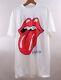 T-shirt Rare De La Tournée Nord-américaine De Steel Wheels Des Rolling Stones En 1989 En Taille Xl