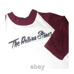 T-shirt rétro Rolling Stones des années 80