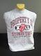 T-shirt Sans Manches Vintage Des Rolling Stones De La Tournée 1997-98 En Taille Xl Original