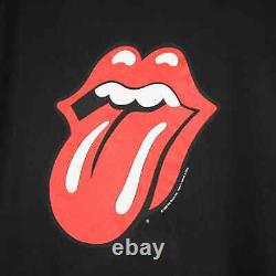 T-shirt vintage 1999 des Rolling Stones avec le logo de la langue