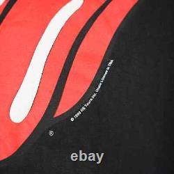 T-shirt vintage 1999 des Rolling Stones avec le logo de la langue