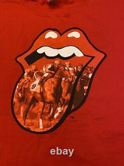T-shirt vintage Rolling Stones 2006 Churchill Downs Kentucky Derby original 2XL