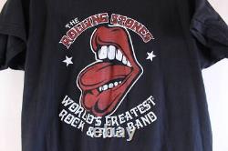 T-shirt vintage Rolling Stones Screen Stars ROLLING STONES Let