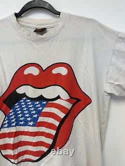 T-shirt vintage Rolling Stones Voodoo Lounge 1994 95 Brockum Taille Large