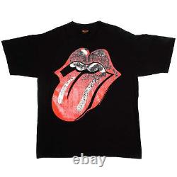 T-shirt vintage Rolling Stones Voodoo Lounge 1994 Taille XL Fabriqué aux États-Unis
