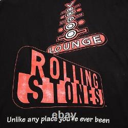 T-shirt vintage Rolling Stones Voodoo Lounge 1994 Taille XL Fabriqué aux États-Unis