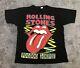 T-shirt Vintage Rolling Stones Années 90 Xl Voodoo Lounge, Tournée Mondiale 1994 Recto/verso.