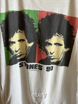 T-shirt vintage Rolling Stones des années 90
