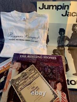 T-shirt vintage The Rolling Stones Limited Edition 2 000 exemplaires dans le monde entier