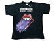 T-shirt Vintage The Rolling Stones Voodoo Des Années 90, Taille L, Rare.