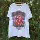 T-shirt Vintage Des Rolling Stones