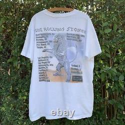 T-shirt vintage des Rolling Stones