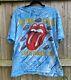T-shirt Vintage Des Rolling Stones De La Tournée Voodoo Lounge 1994 - Concert 90s - Graal Du Parking