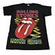 T-shirt Vintage Des Rolling Stones Des Années 90, Taille L, Voodoo Lounge, Tournée Mondiale De 1994, Recto-verso