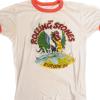 Tee-shirt Vintage The Rolling Stones Europe'82 Tour Taille Moyenne 1982