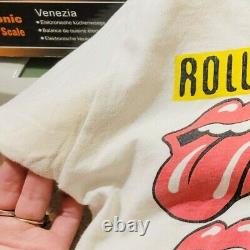 Tee-shirt de la tournée Voodoo Lounge des Rolling Stones de 94/95 à couture simple double face de style vintage