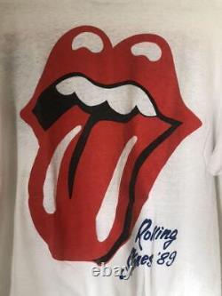 The Rolling Stones 1989 Tour T-shirt Vintage