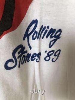 The Rolling Stones 1989 Tour T-shirt Vintage