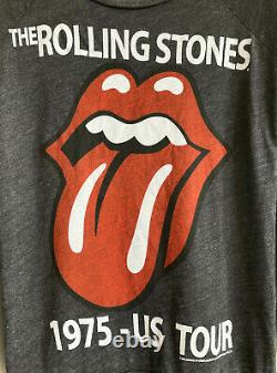 The Rolling Stones Long Sleeve Women T-shirt Vintage De 2006 Classic Rock