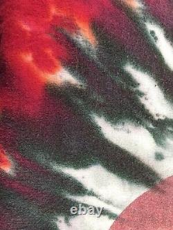 The Rolling Stones Tie Dye Vintage 1994 Double Sided T-shirt Homme XL