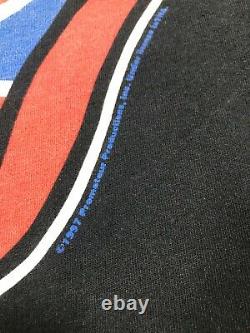 Tour Turt XL Long Sleeve Rare Embroided Logo