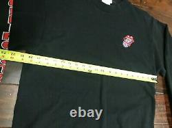 Tour Turt XL Long Sleeve Rare Embroided Logo